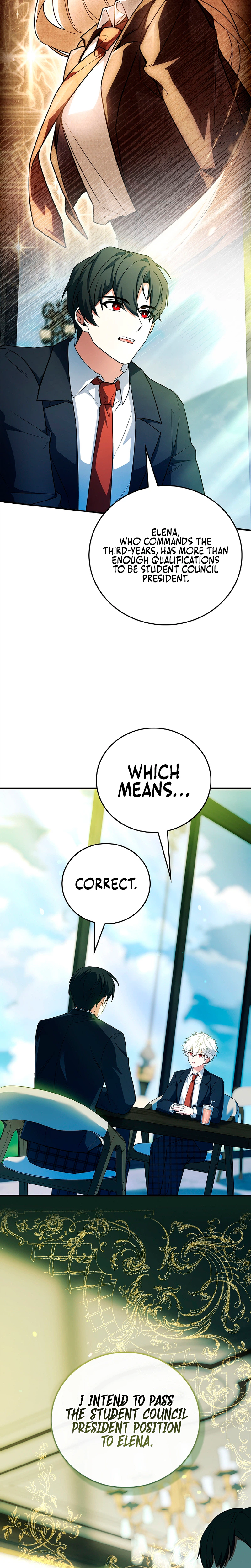 The Legendary Hero Is an Academy Honors Student Chapter 99 page 30
