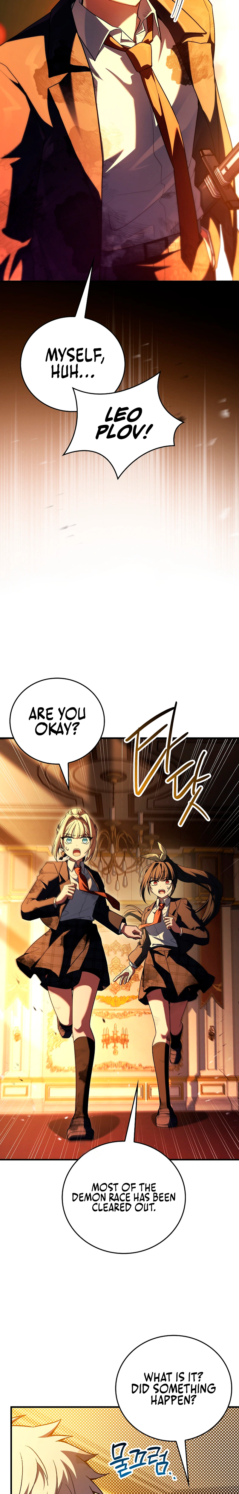 The Legendary Hero Is an Academy Honors Student Chapter 99 page 18