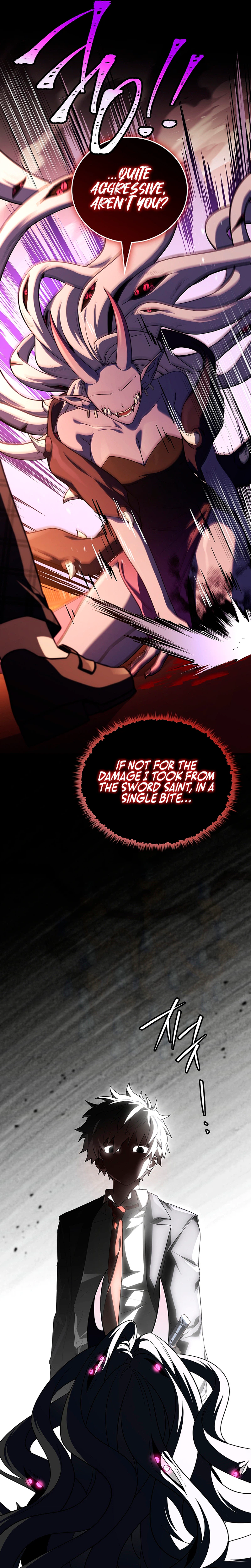 The Legendary Hero Is an Academy Honors Student Chapter 99 page 8