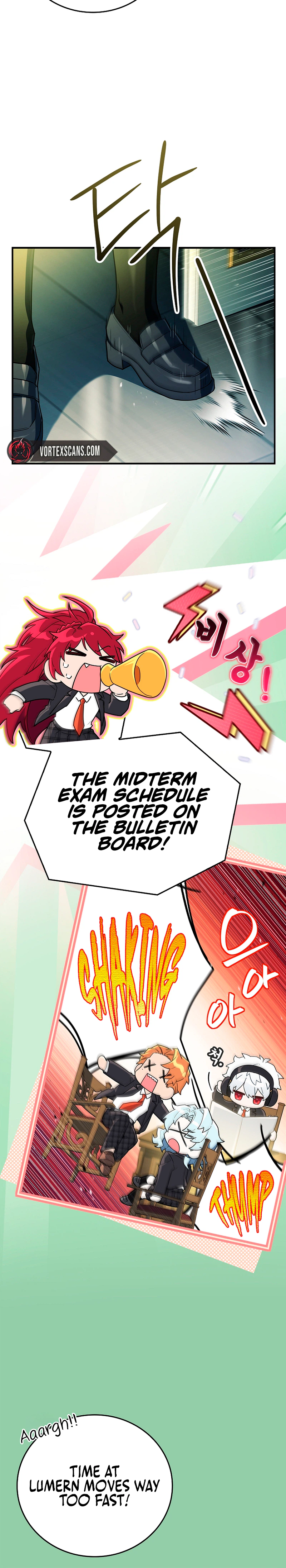 The Legendary Hero Is an Academy Honors Student Chapter 99 page 22