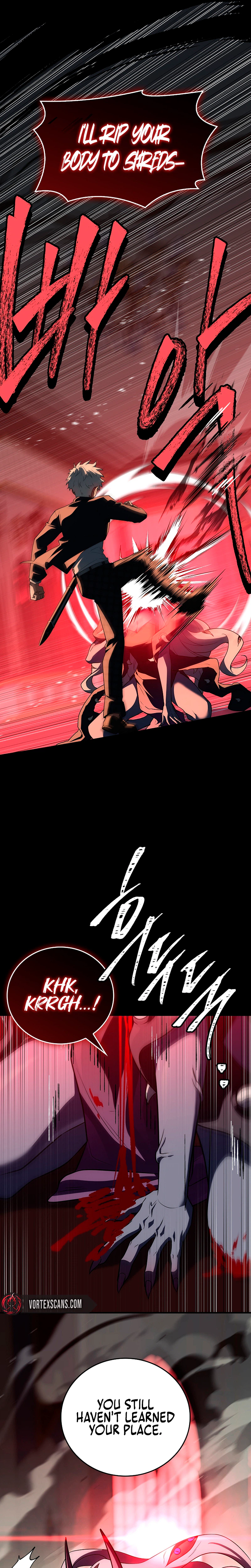 The Legendary Hero Is an Academy Honors Student Chapter 99 page 11