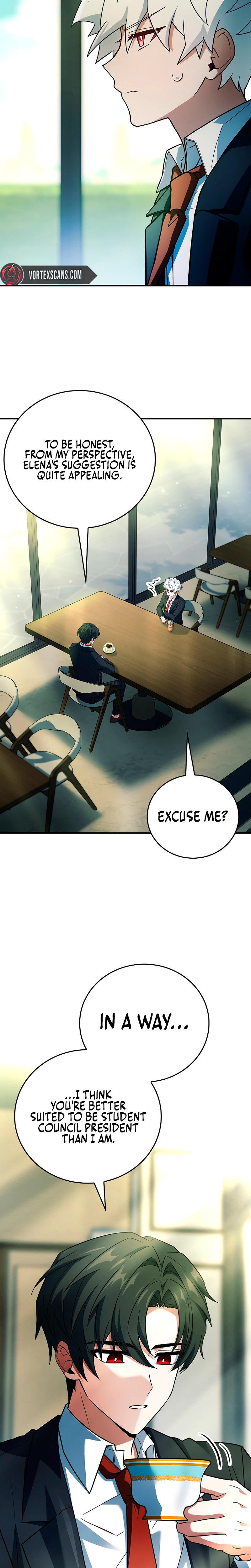 The Legendary Hero Is an Academy Honors Student Chapter 99 page 36