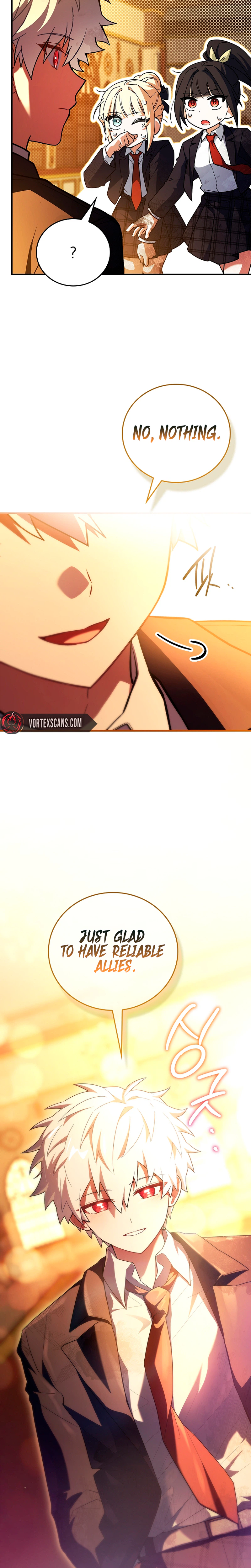 The Legendary Hero Is an Academy Honors Student Chapter 99 page 19