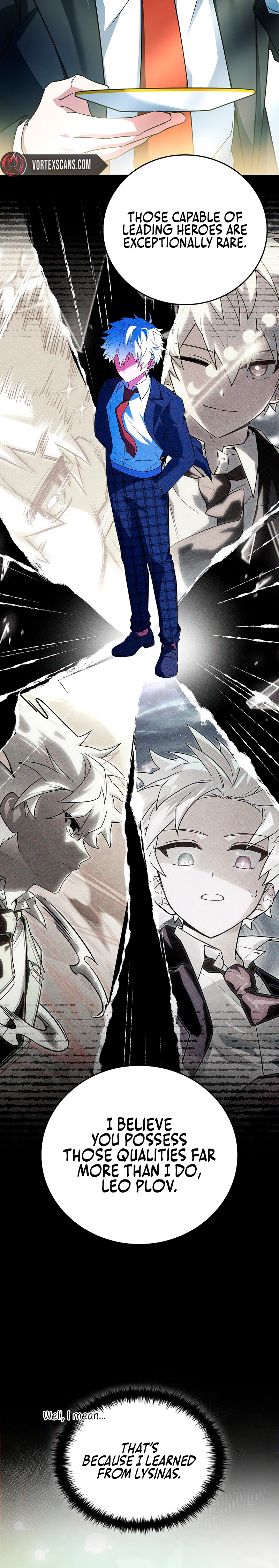 The Legendary Hero Is an Academy Honors Student Chapter 99 page 37