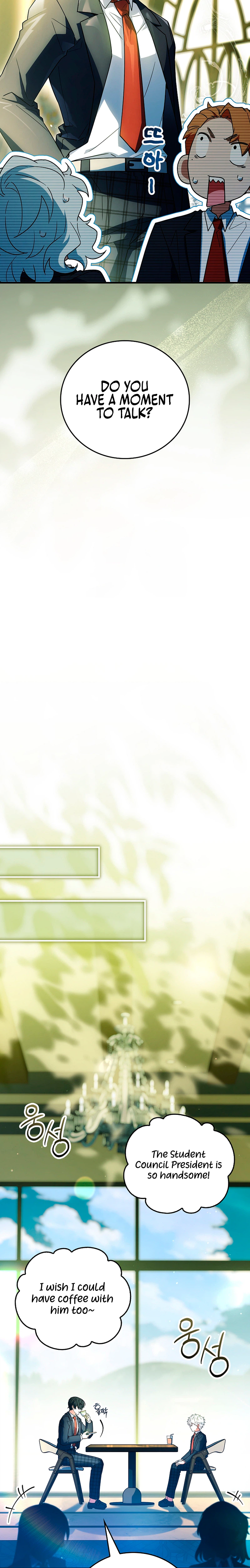 The Legendary Hero Is an Academy Honors Student Chapter 99 page 24