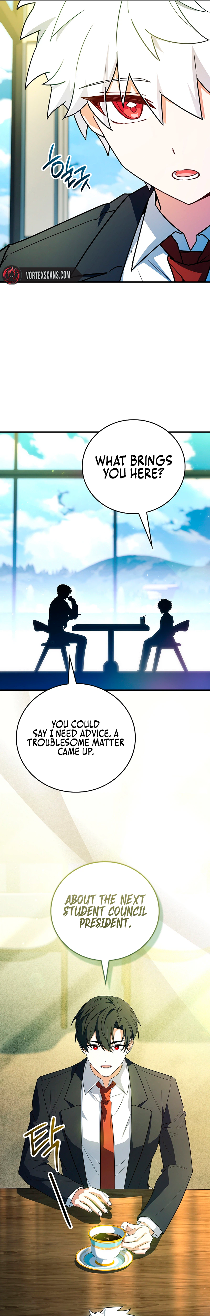 The Legendary Hero Is an Academy Honors Student Chapter 99 page 26
