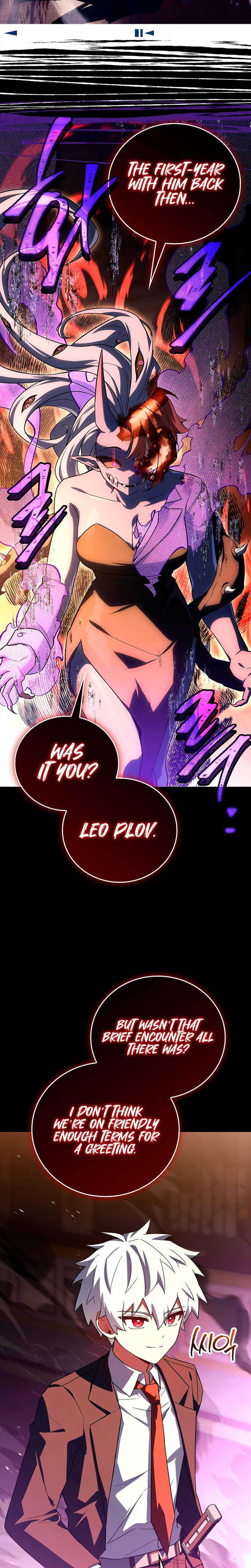 The Legendary Hero Is an Academy Honors Student Chapter 99 page 3