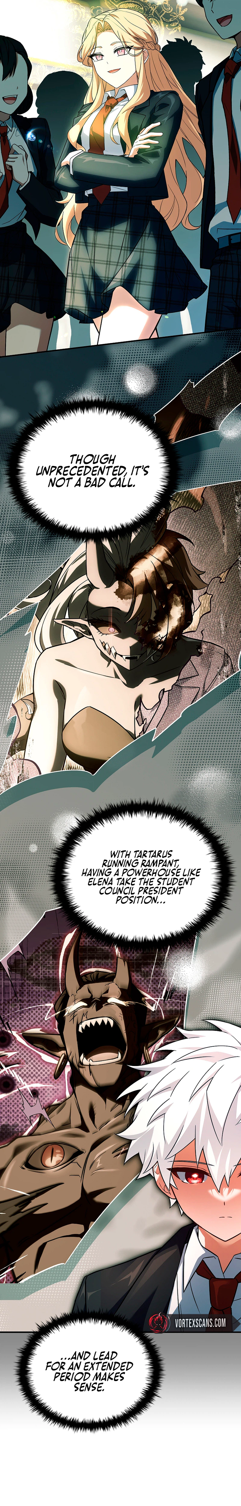 The Legendary Hero Is an Academy Honors Student Chapter 99 page 31