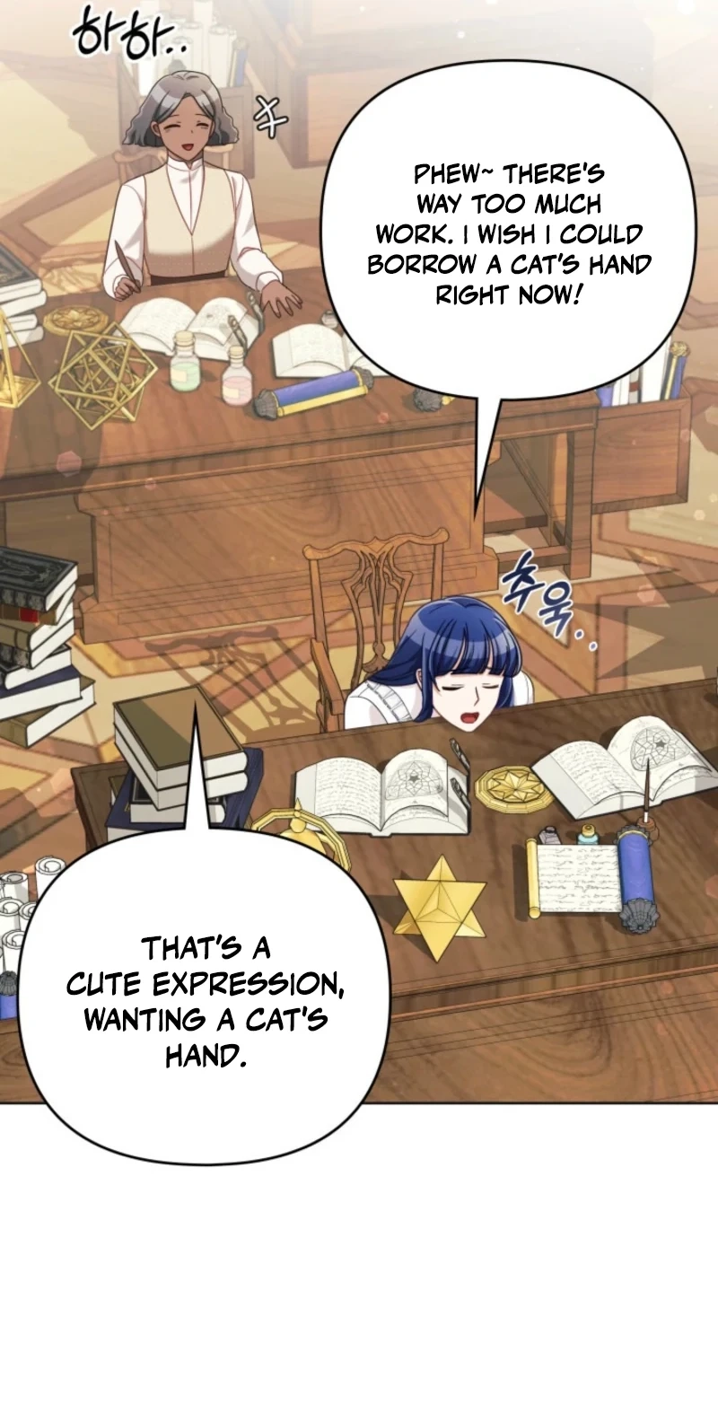 The Life Goal Is to Get a Two-Story House Chapter 30 page 59