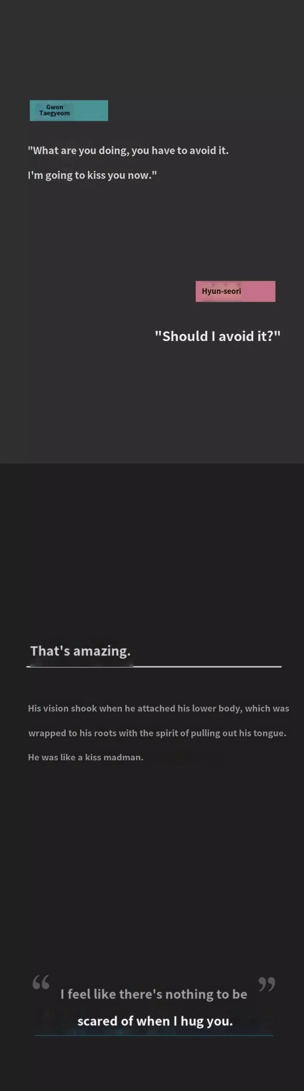 The light in the annex does not go out Chapter 0 page 3