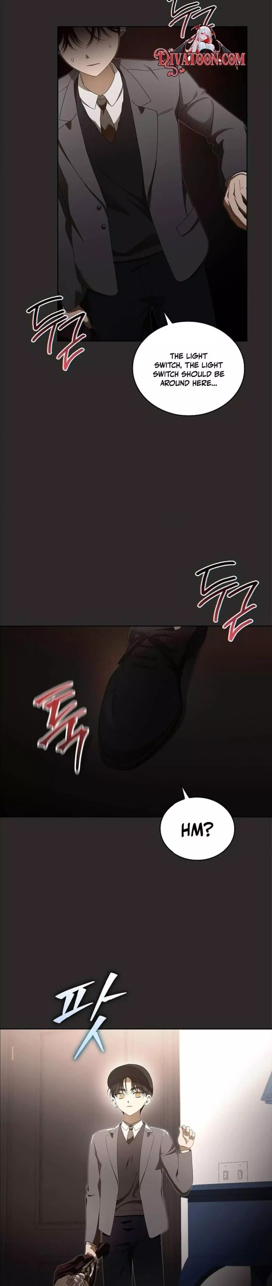 The light in the annex does not go out Chapter 16 page 9