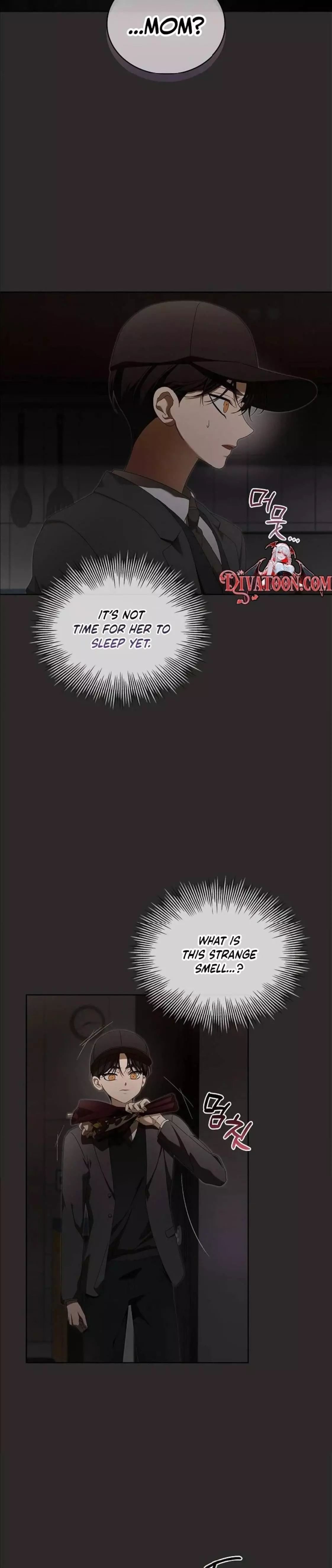 The light in the annex does not go out Chapter 16 page 8