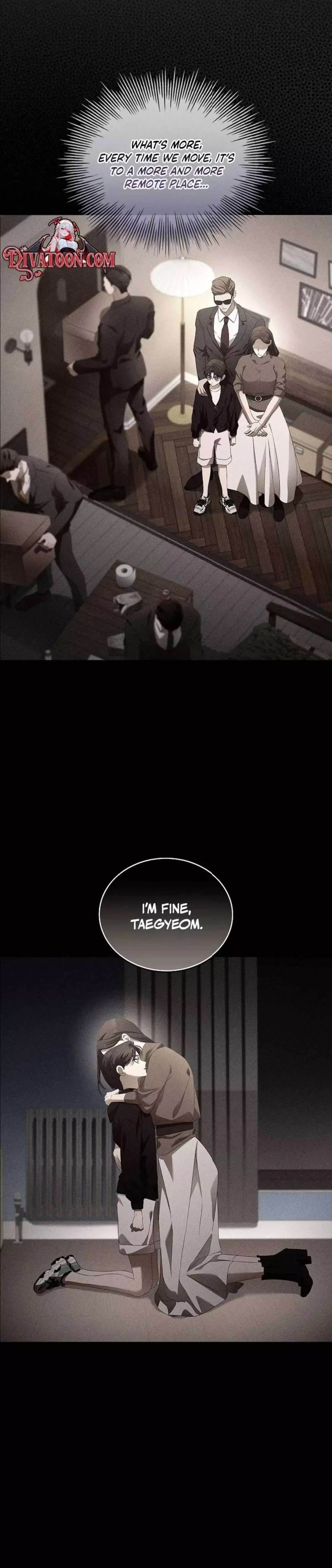 The light in the annex does not go out Chapter 16 page 5