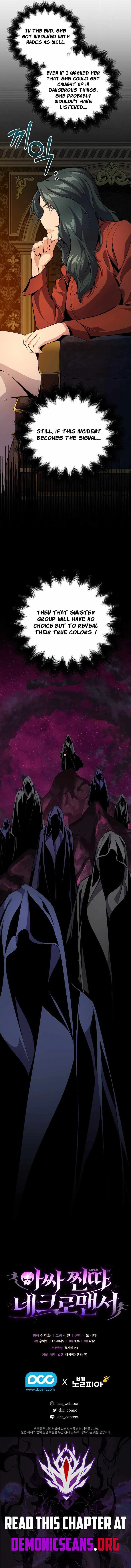 The Loner Loser Necromancer Chapter 18 page 16