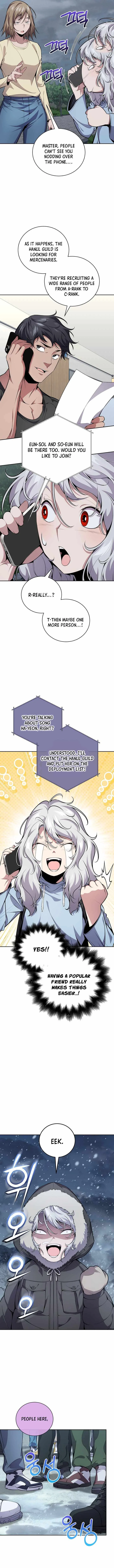The Loner Loser Necromancer Chapter 19 page 8