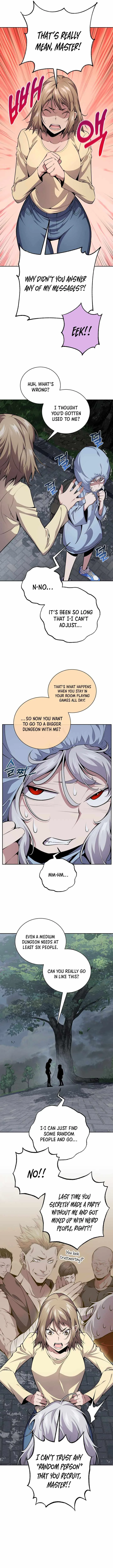 The Loner Loser Necromancer Chapter 19 page 6