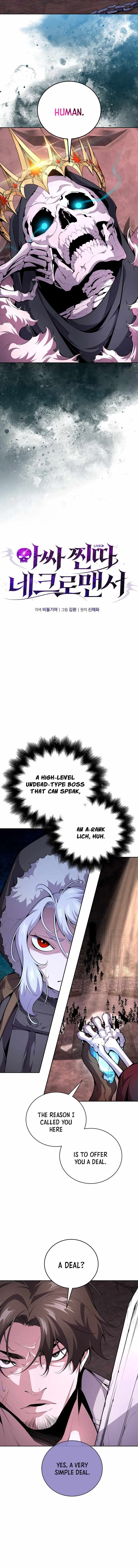 The Loner Loser Necromancer Chapter 21 page 4
