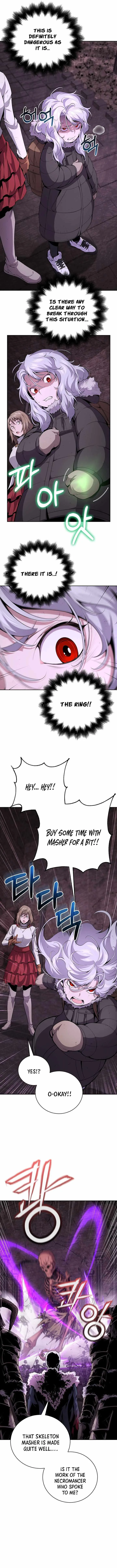 The Loner Loser Necromancer Chapter 21 page 12