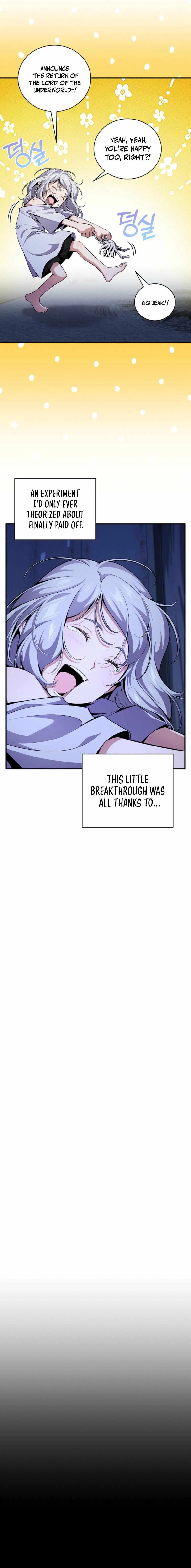 The Loner Loser Necromancer Chapter 3 page 2