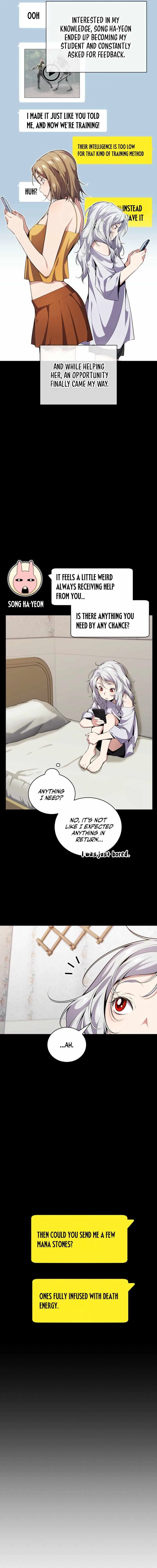 The Loner Loser Necromancer Chapter 3 page 6