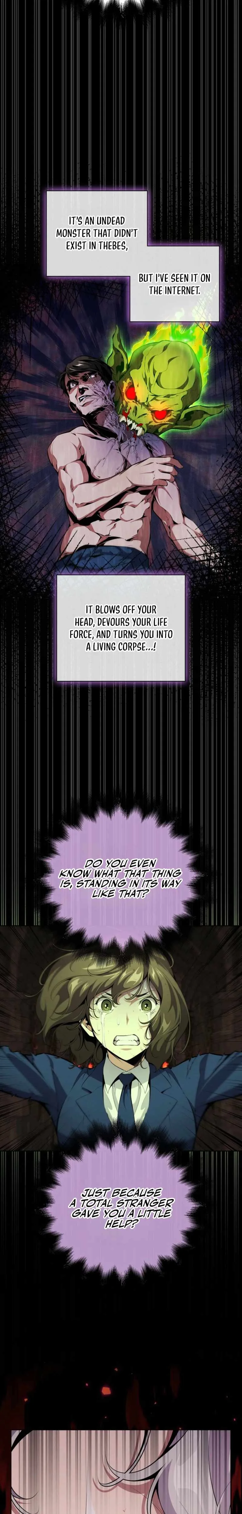 The Loner Loser Necromancer Chapter 4 page 23