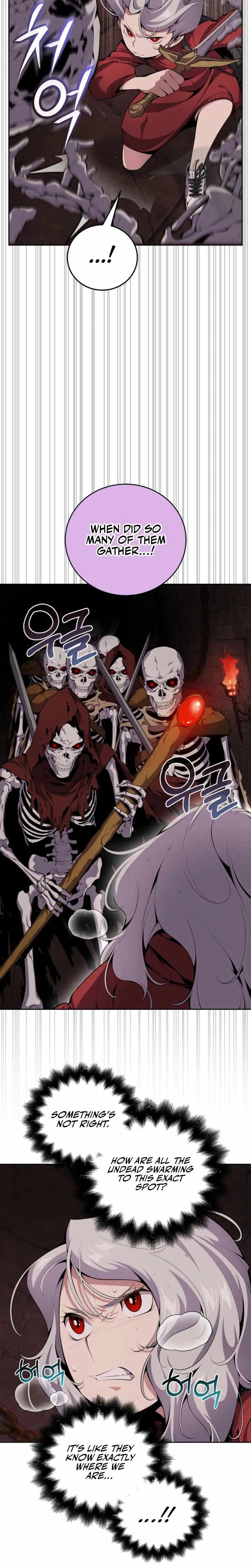 The Loner Loser Necromancer Chapter 4 page 19