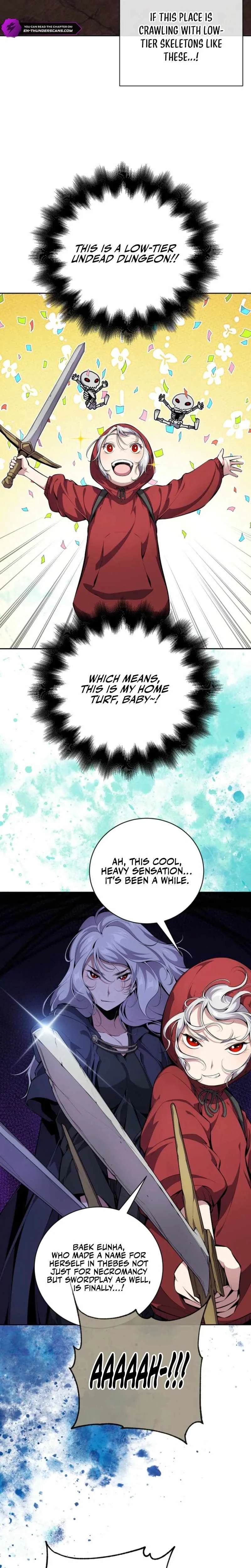 The Loner Loser Necromancer Chapter 4 page 5