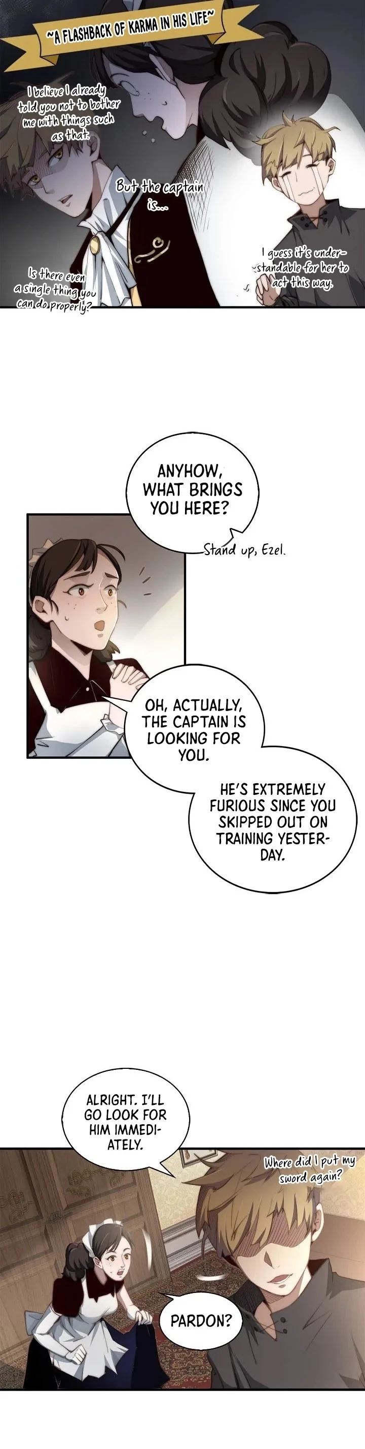 The Lord’s Coins Aren’t Decreasing?! Chapter 1 page 33
