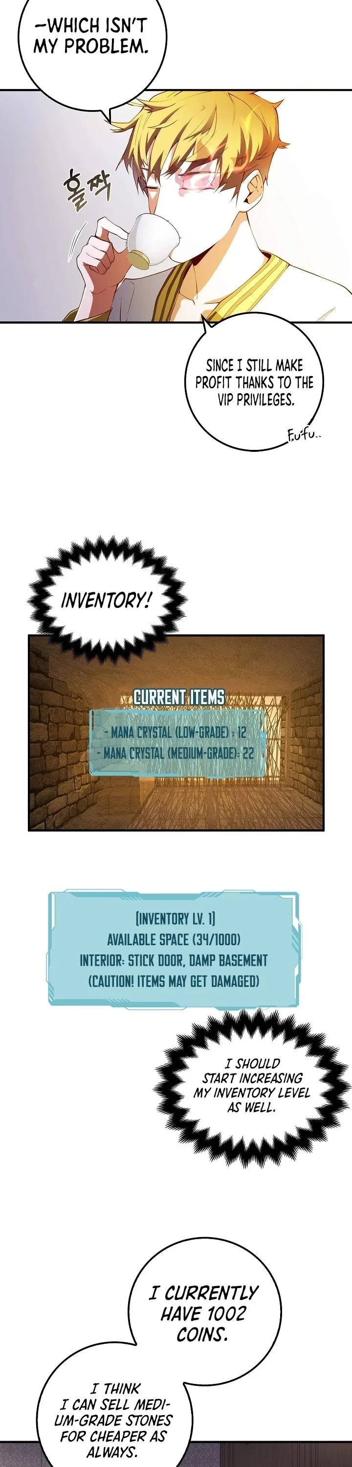 The Lord’s Coins Aren’t Decreasing?! Chapter 10 page 5