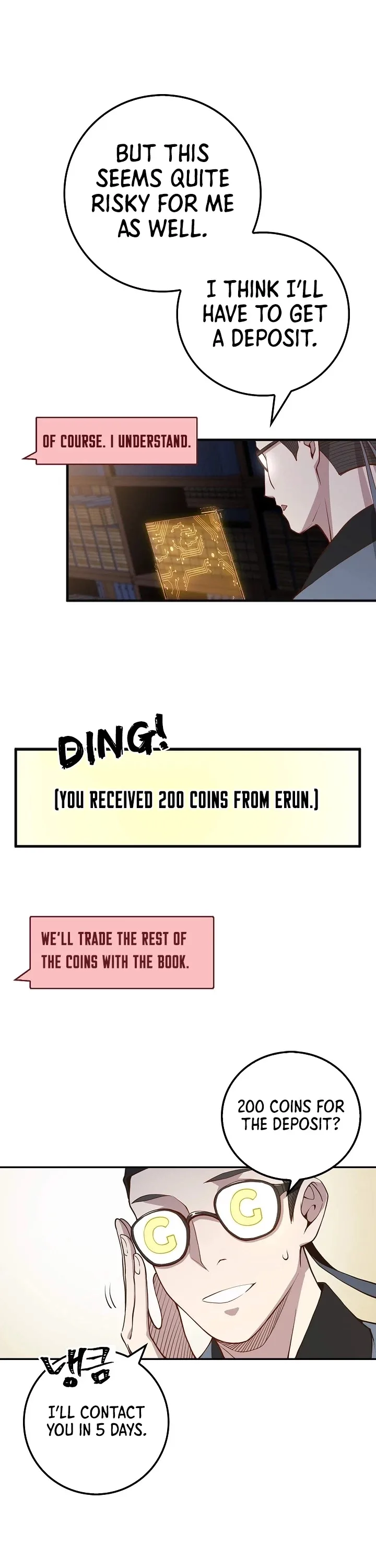 The Lord’s Coins Aren’t Decreasing?! Chapter 10 page 20
