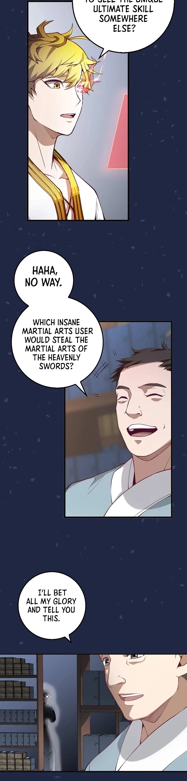 The Lord’s Coins Aren’t Decreasing?! Chapter 10 page 23