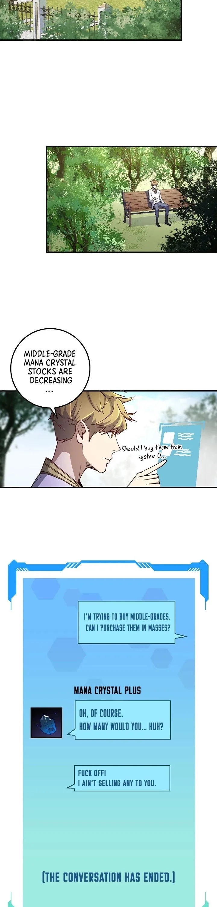 The Lord’s Coins Aren’t Decreasing?! Chapter 10 page 26