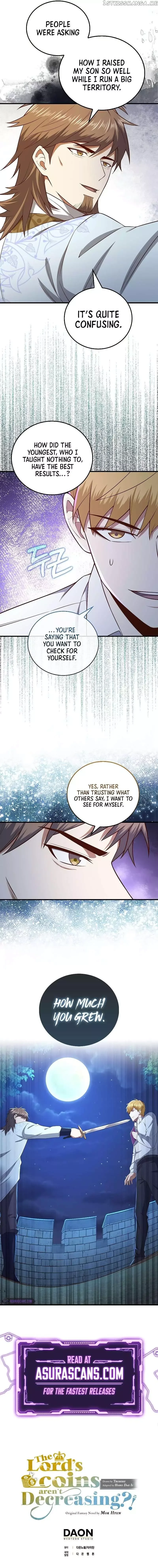 The Lord’s Coins Aren’t Decreasing?! Chapter 103 page 12