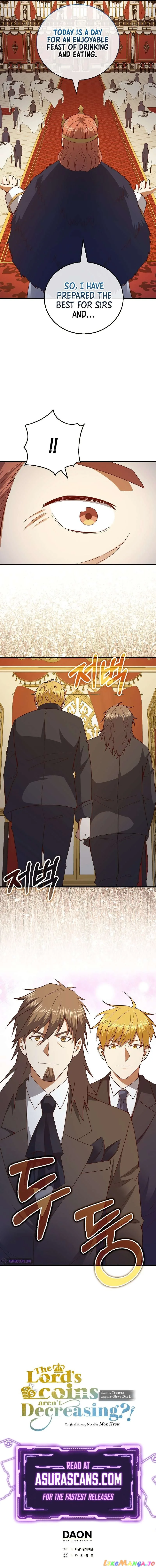 The Lord’s Coins Aren’t Decreasing?! Chapter 105 page 10