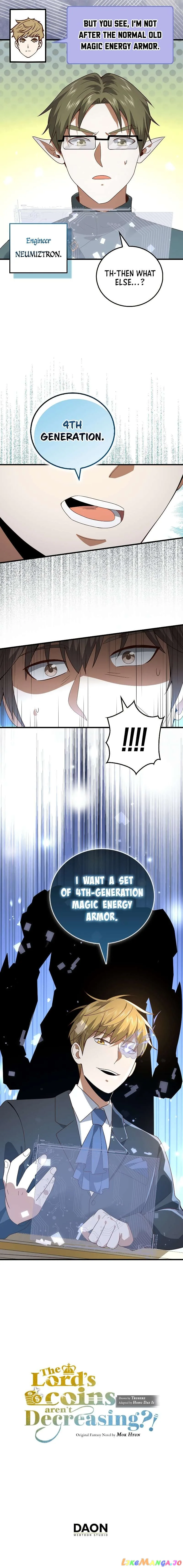 The Lord’s Coins Aren’t Decreasing?! Chapter 106 page 13