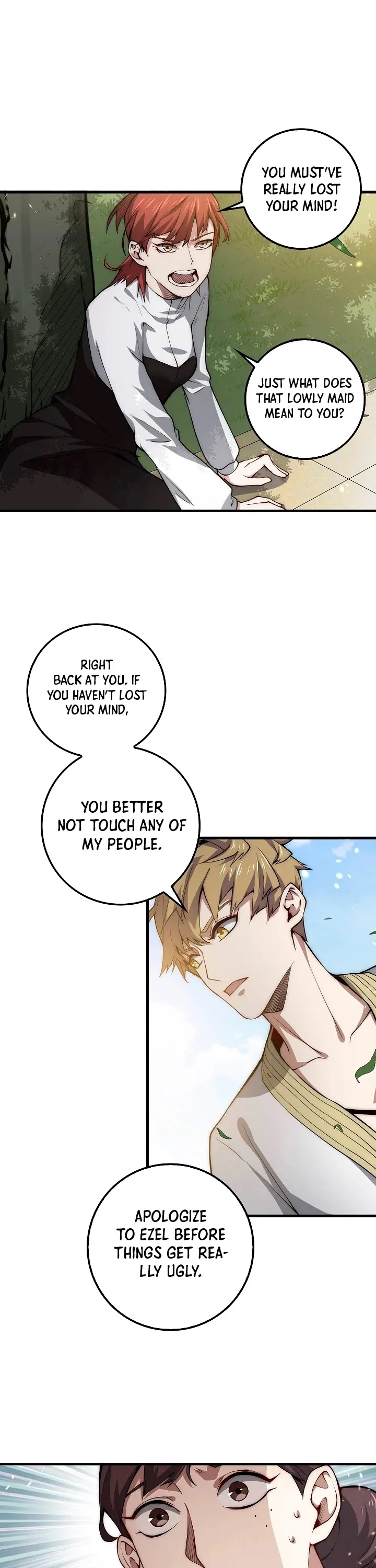 The Lord’s Coins Aren’t Decreasing?! Chapter 11 page 11