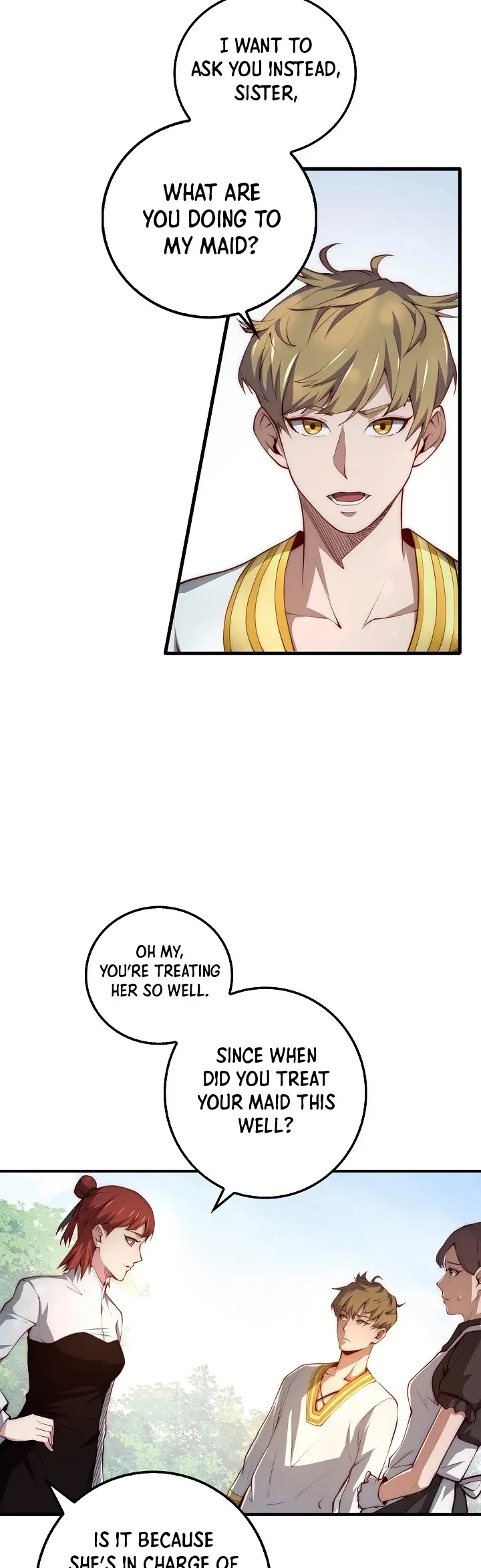The Lord’s Coins Aren’t Decreasing?! Chapter 11 page 6