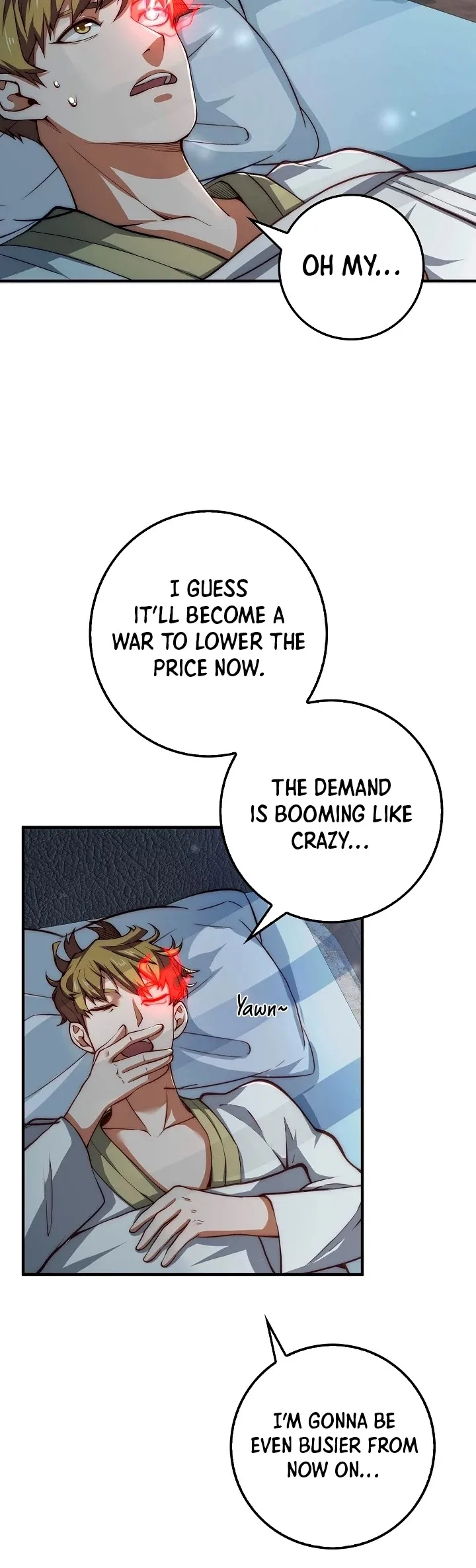 The Lord’s Coins Aren’t Decreasing?! Chapter 11 page 27