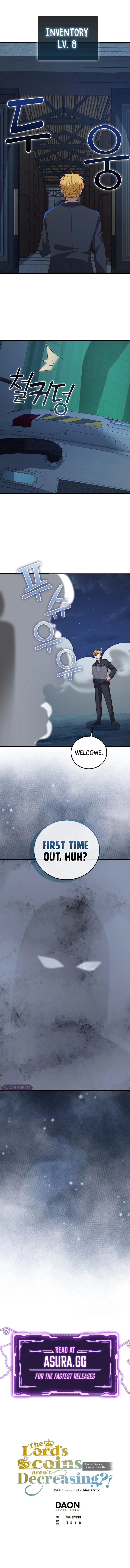 The Lord’s Coins Aren’t Decreasing?! Chapter 112 page 12