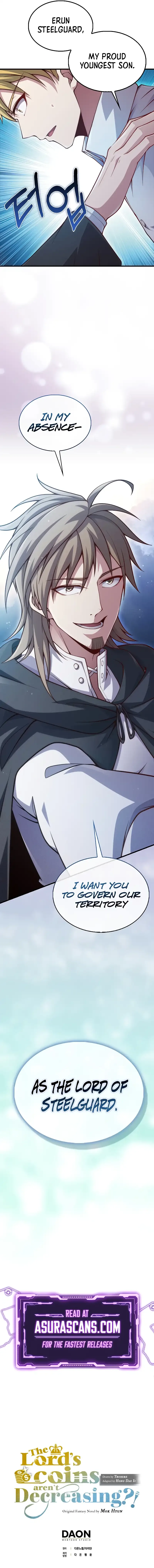 The Lord’s Coins Aren’t Decreasing?! Chapter 122 page 13