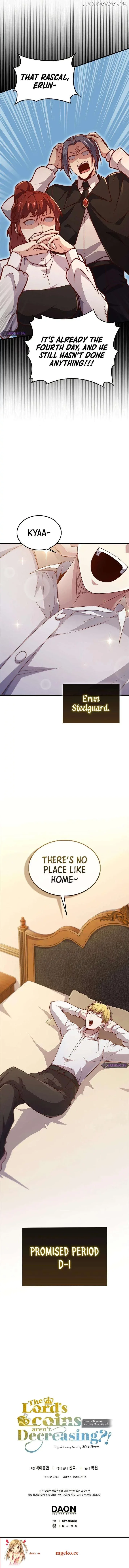 The Lord’s Coins Aren’t Decreasing?! Chapter 127 page 13