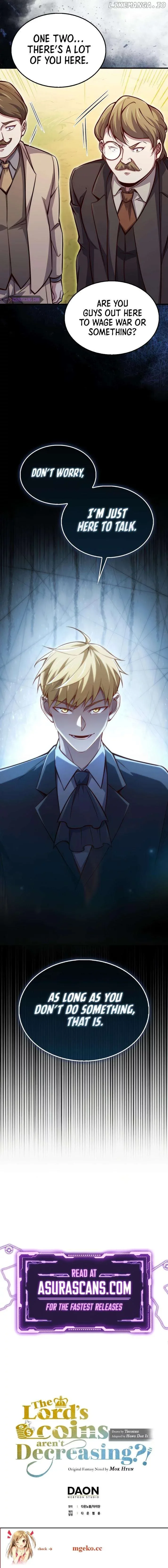 The Lord’s Coins Aren’t Decreasing?! Chapter 128 page 11