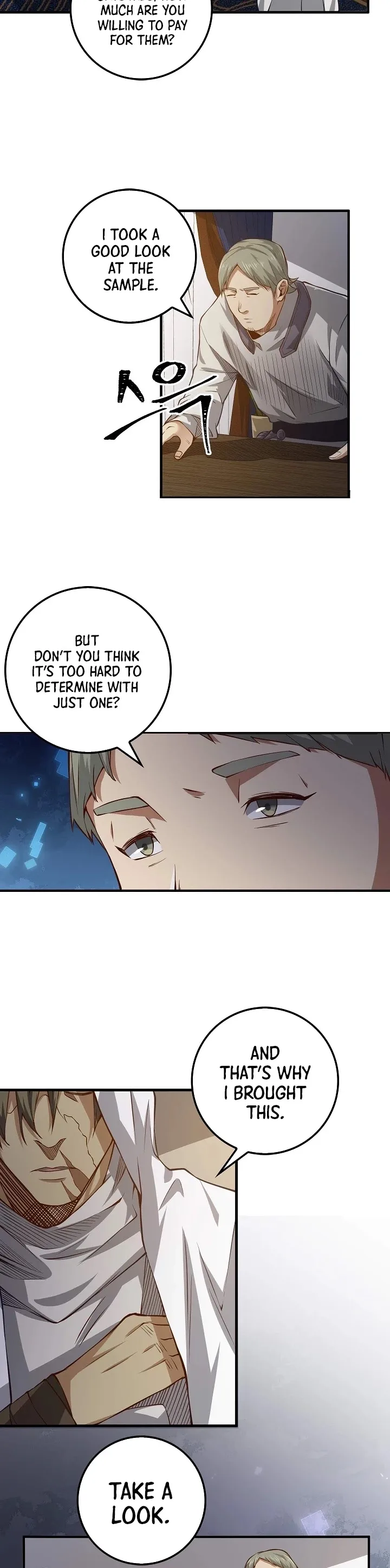 The Lord’s Coins Aren’t Decreasing?! Chapter 13 page 16