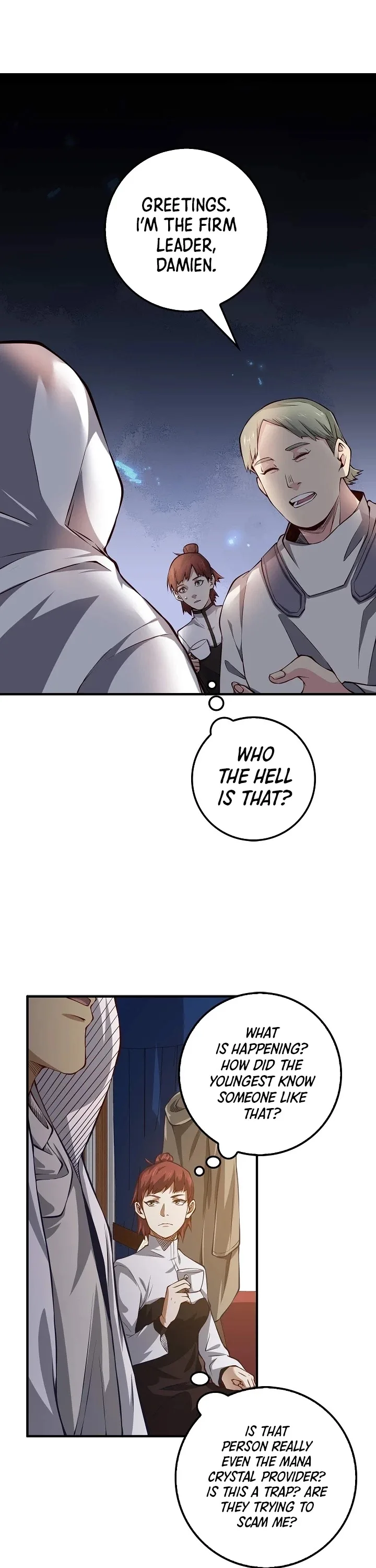 The Lord’s Coins Aren’t Decreasing?! Chapter 13 page 14
