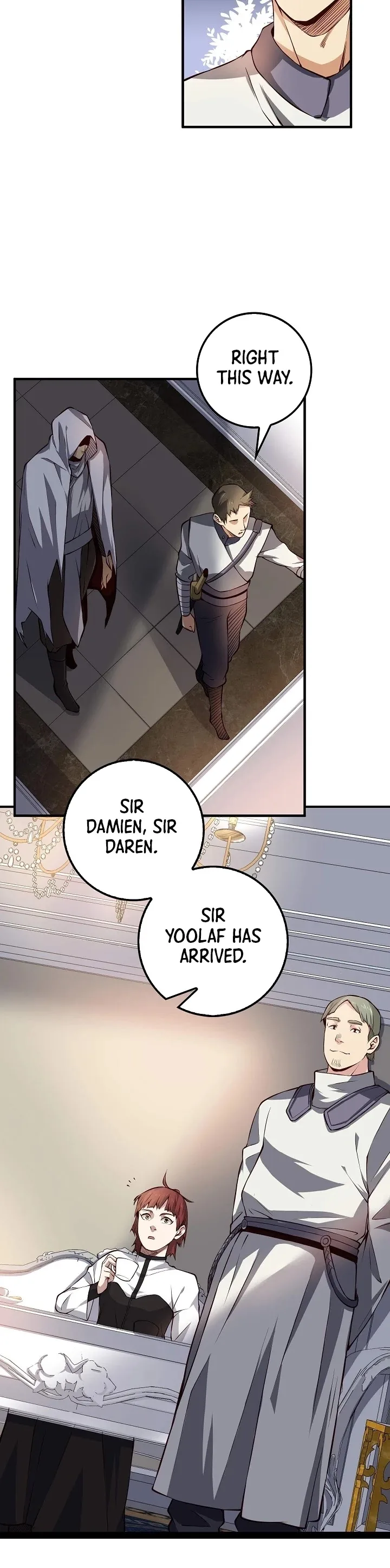 The Lord’s Coins Aren’t Decreasing?! Chapter 13 page 13
