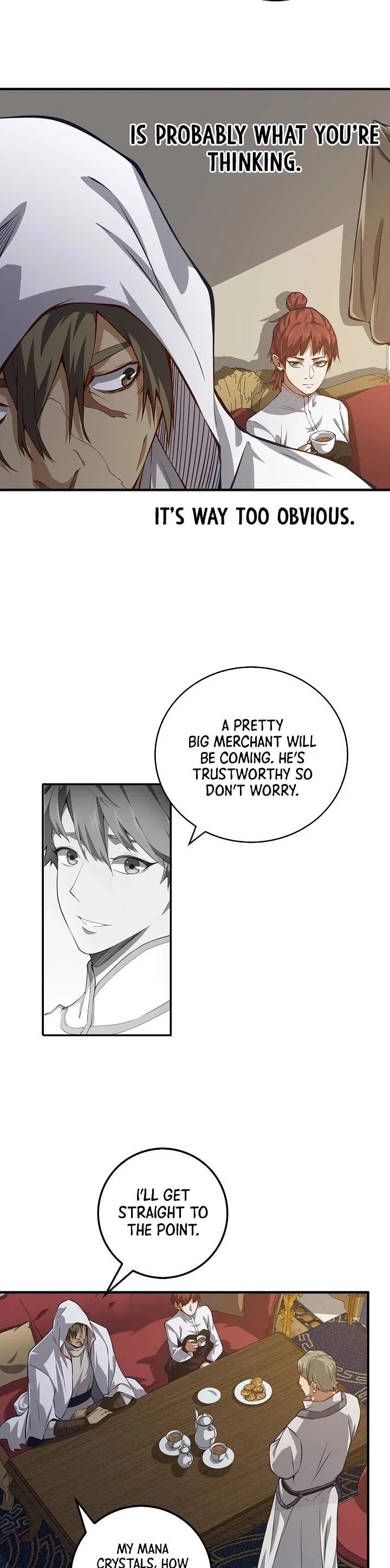 The Lord’s Coins Aren’t Decreasing?! Chapter 13 page 15