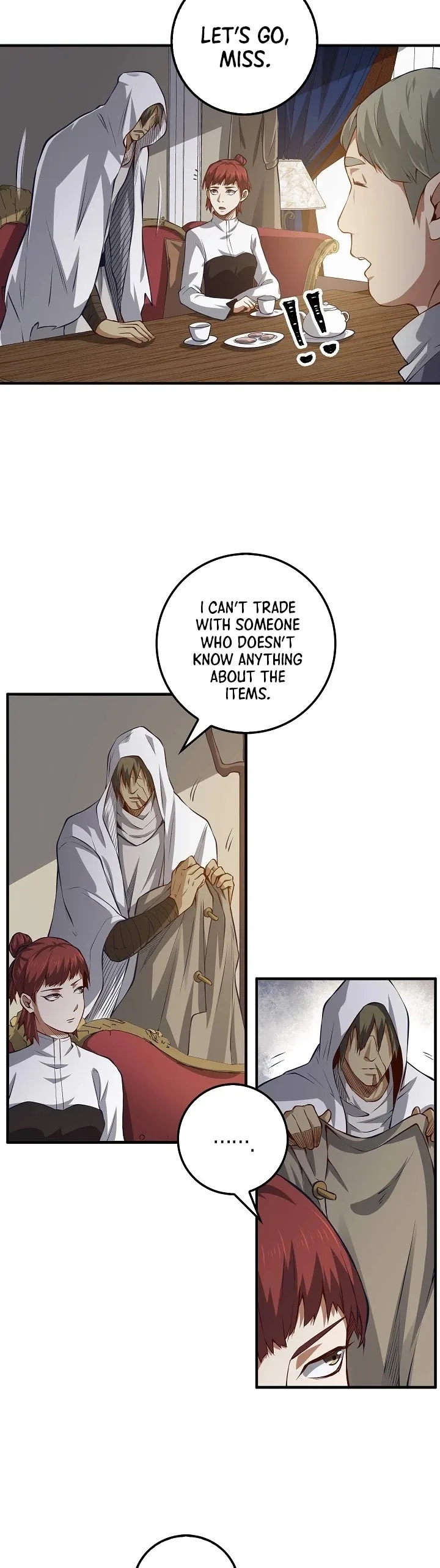 The Lord’s Coins Aren’t Decreasing?! Chapter 13 page 21