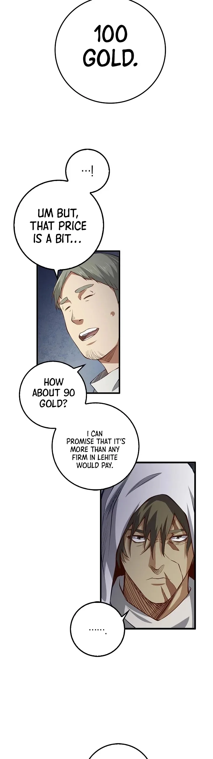 The Lord’s Coins Aren’t Decreasing?! Chapter 13 page 20