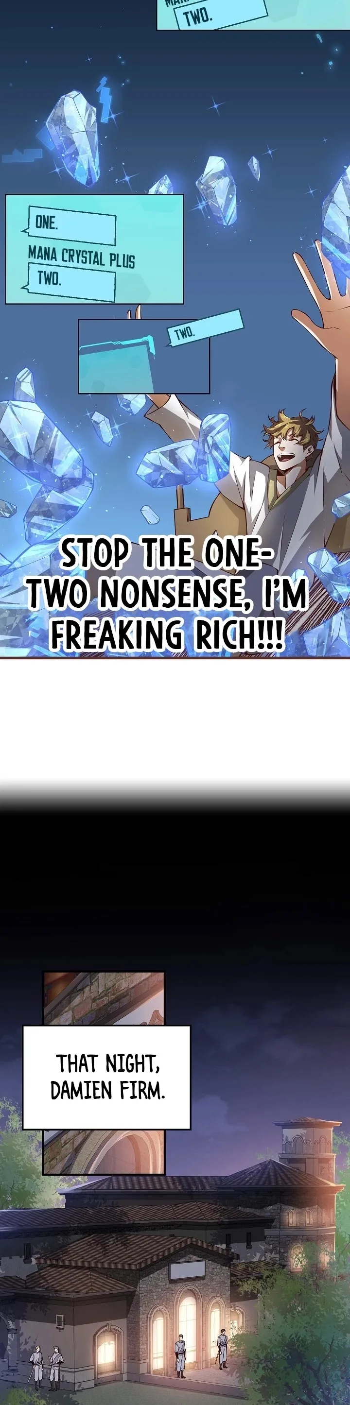 The Lord’s Coins Aren’t Decreasing?! Chapter 13 page 10