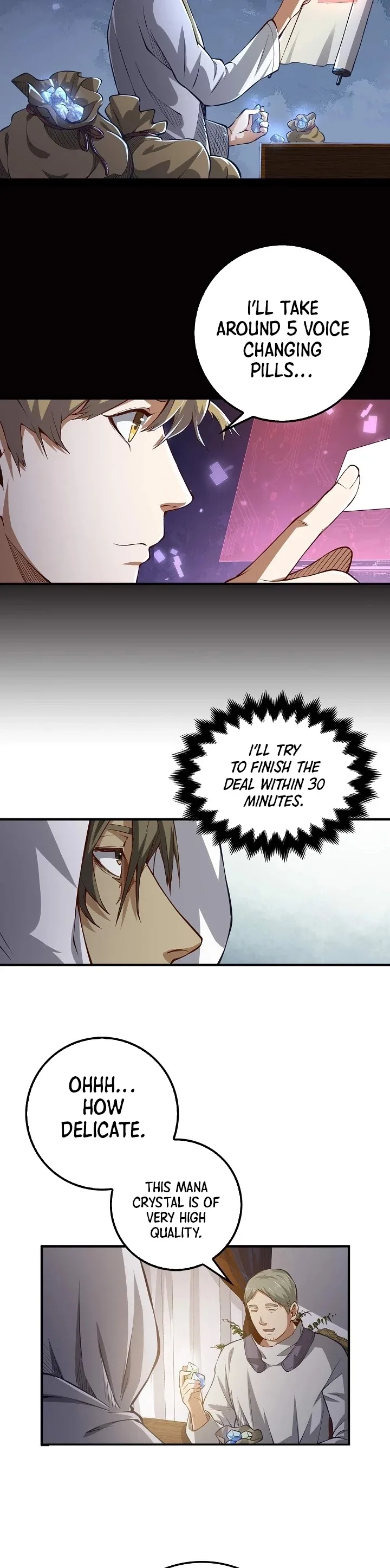 The Lord’s Coins Aren’t Decreasing?! Chapter 13 page 19